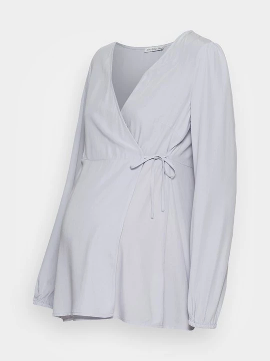 Foto van product Blouse Anna Field MAMA By Zalando lichtblauw