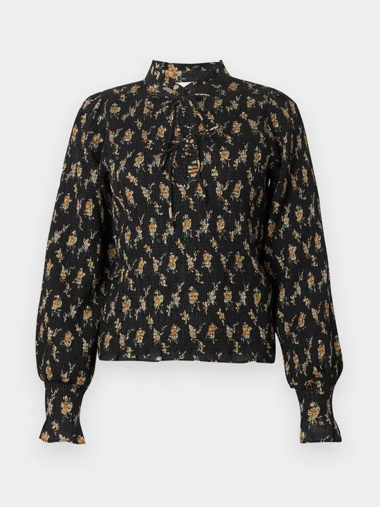 Foto van product Blouse Antik Batik zwart