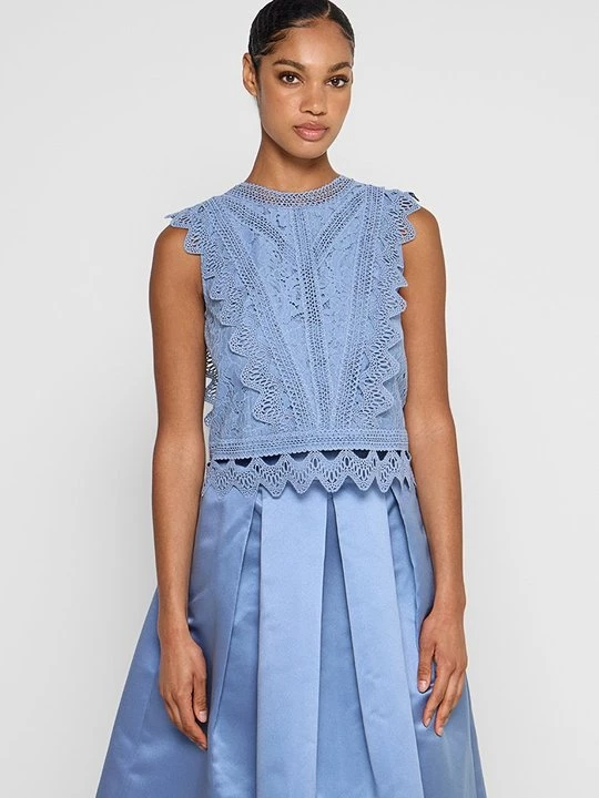 Foto van product Blouse Apart Glamour blauw