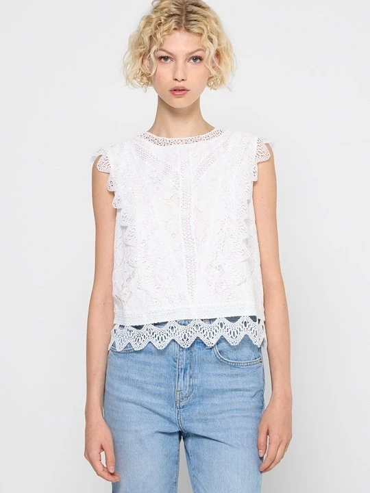 Foto van product Blouse Apart Glamour crème