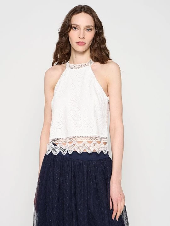 Foto van product Blouse Apart Glamour crème