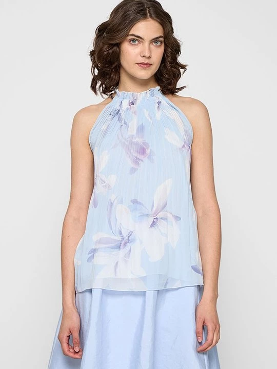 Foto van product Blouse Apart Glamour lichtblauw