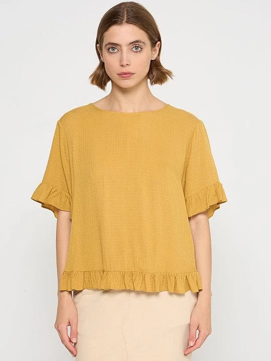 Foto van product Blouse Apricot zwart