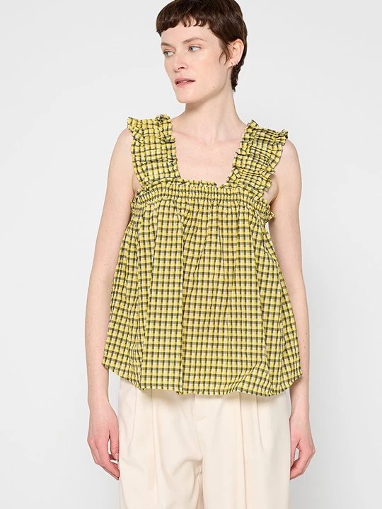 Foto van product Blouse Barbour geel