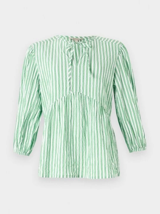 Foto van product Blouse Barbour lichtgroen