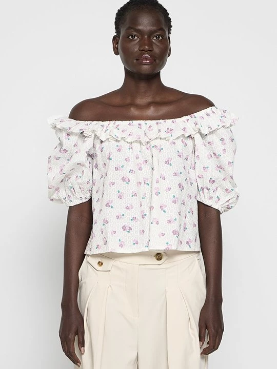 Foto van product Blouse Barbour wit