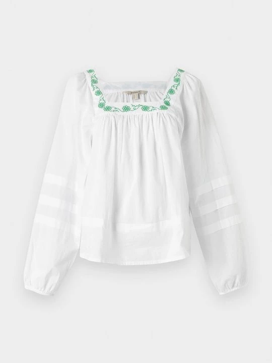 Foto van product Blouse Barbour wit
