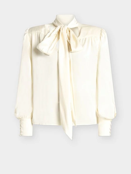 Foto van product Blouse bardot beżowy