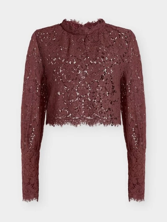 Foto van product Blouse bardot lila