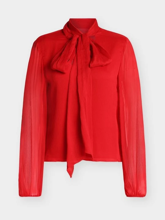 Foto van product Blouse bardot rood