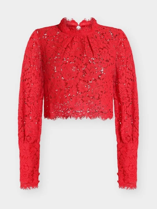Foto van product Blouse bardot rood