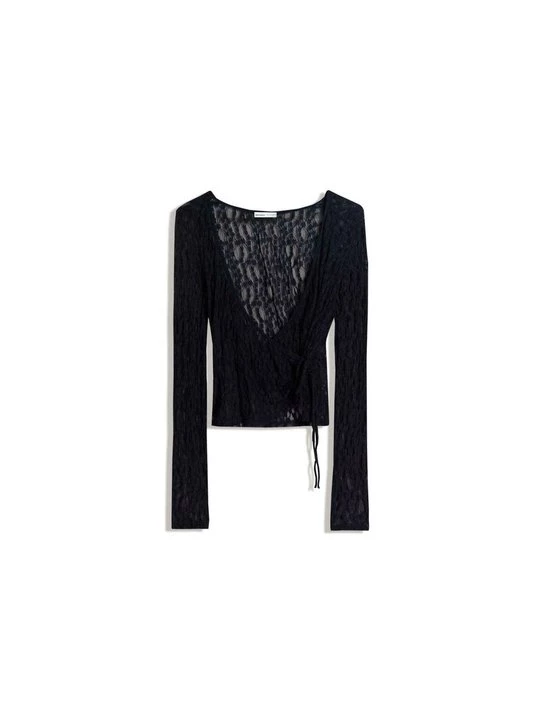Foto van product Blouse Bershka koningsblauw