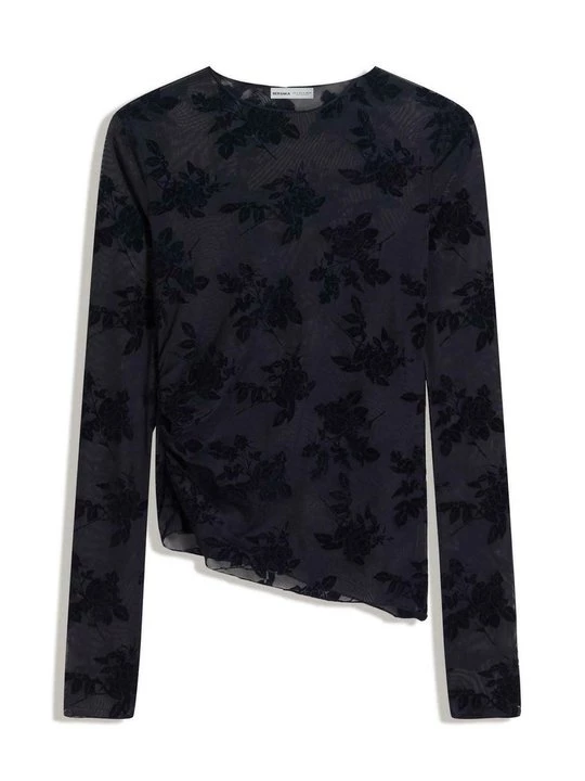 Foto van product Blouse Bershka koningsblauw