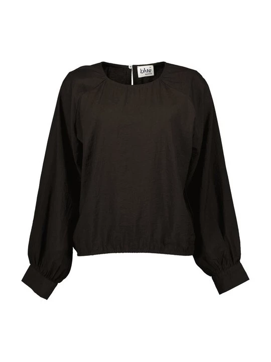 Foto van product Blouse BLUE SEVEN zwart