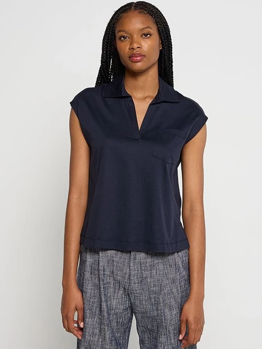 Foto van product Blouse Bogner donkerblauw