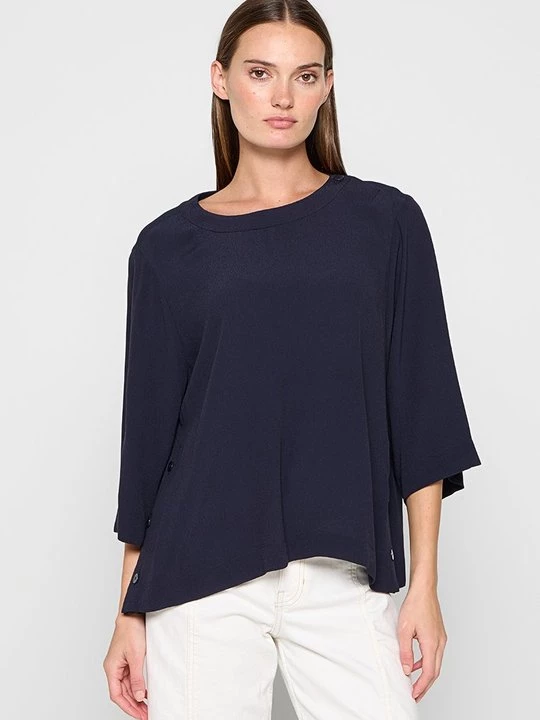 Foto van product Blouse Bogner donkerblauw
