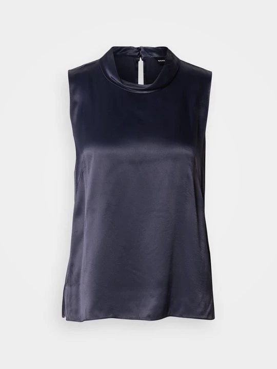 Foto van product Blouse Boss donkerblauw