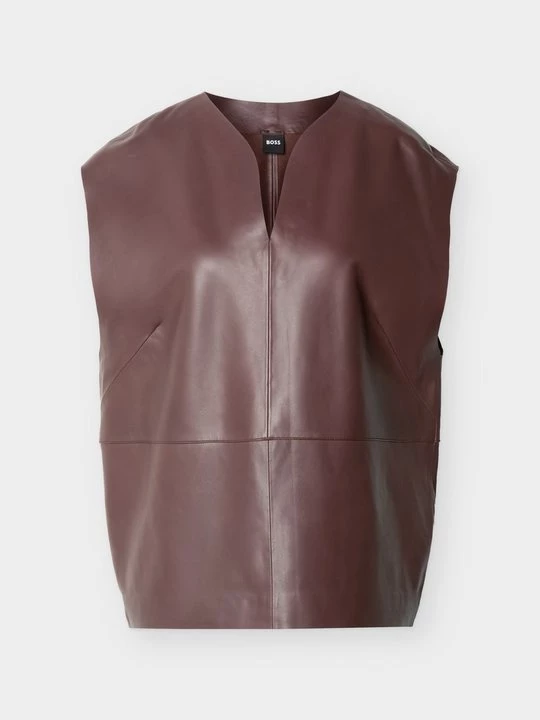 Foto van product Blouse Boss donkerbruin