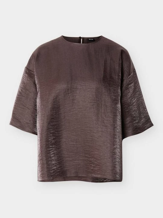 Foto van product Blouse Boss donkerbruin