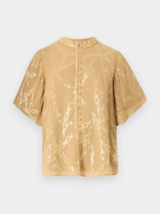 Foto van product Blouse Bruuns Bazaar beżowy