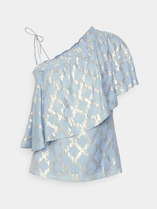 Foto van product Blouse Bruuns Bazaar blauw