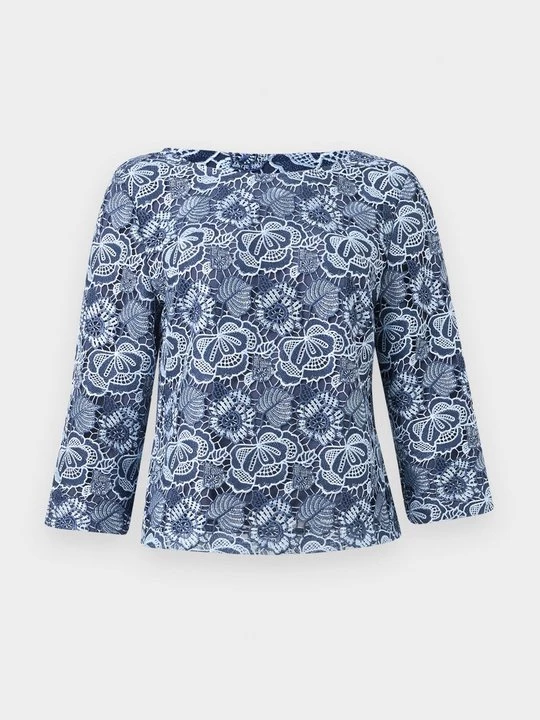 Foto van product Blouse Bruuns Bazaar blauw