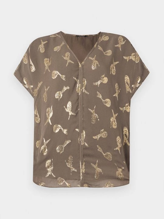 Foto van product Blouse Bruuns Bazaar bruin