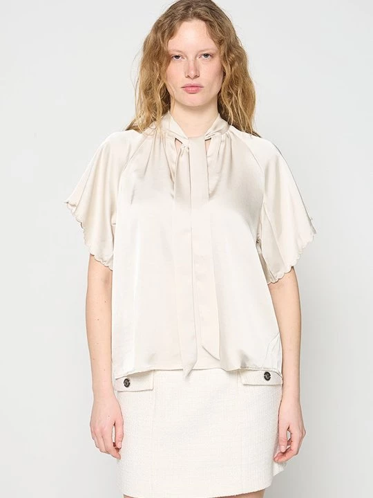 Foto van product Blouse Bruuns Bazaar crème