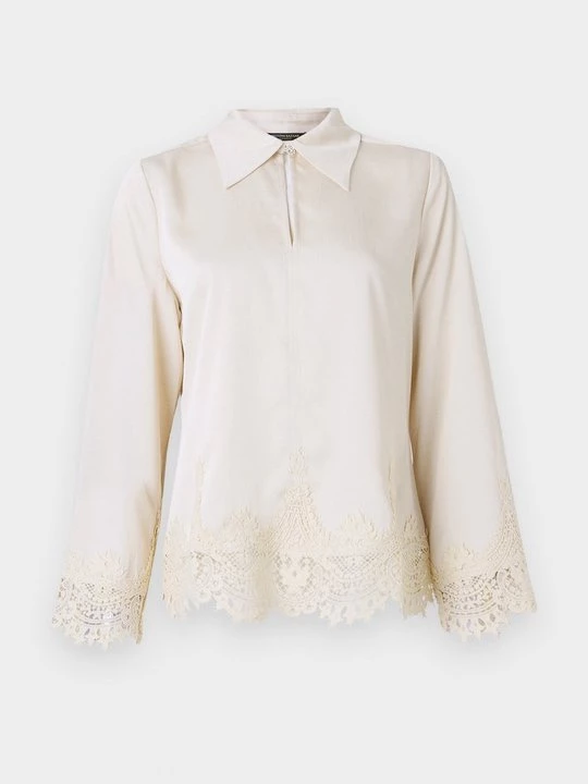 Foto van product Blouse Bruuns Bazaar crème