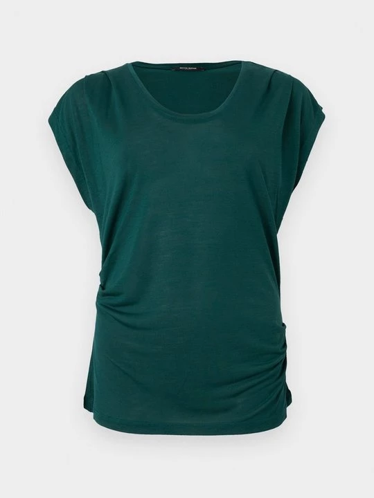 Foto van product Blouse Bruuns Bazaar donkergroen