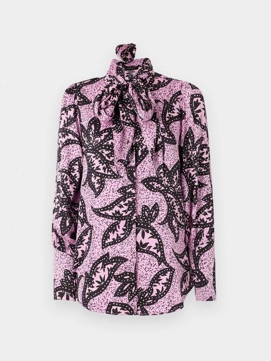 Foto van product Blouse Bruuns Bazaar donkerroze