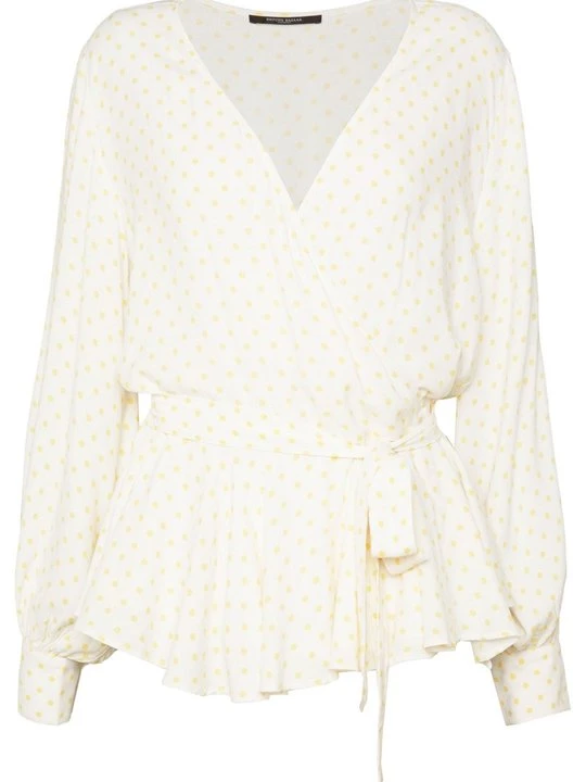 Foto van product Blouse Bruuns Bazaar geel
