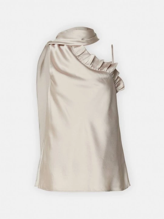 Foto van product Blouse Bruuns Bazaar grijs