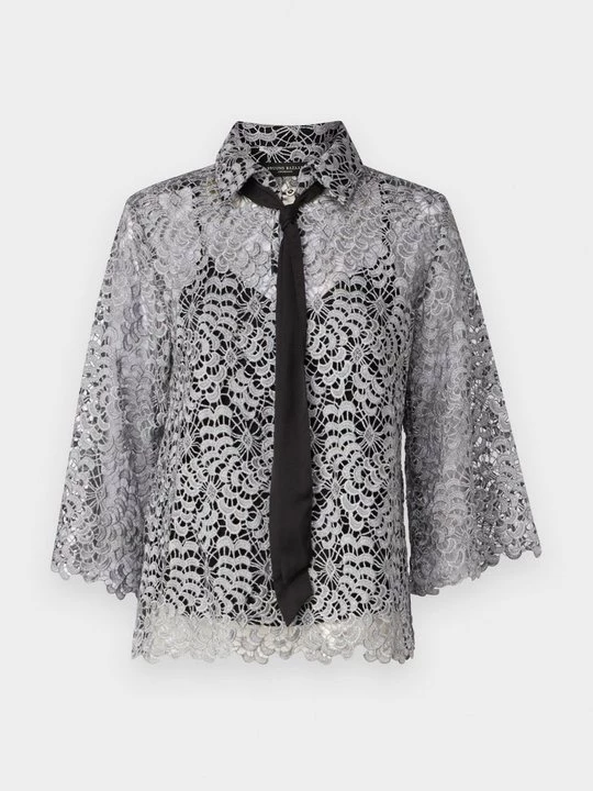 Foto van product Blouse Bruuns Bazaar grijs