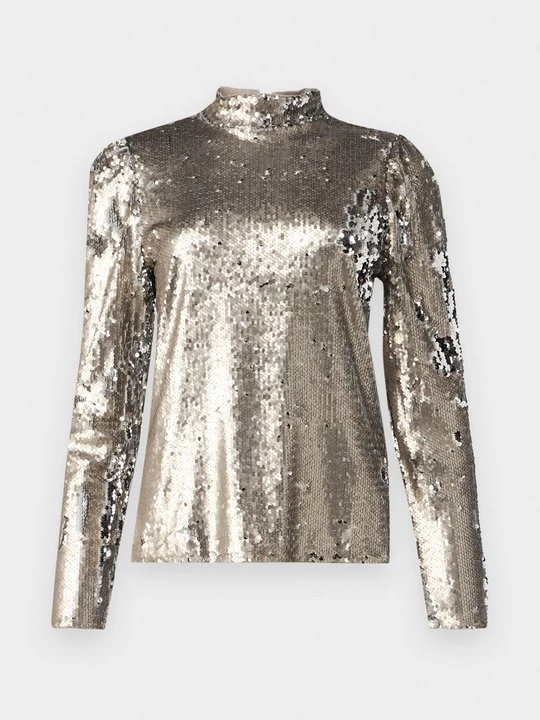 Foto van product Blouse Bruuns Bazaar grijs