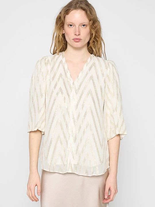 Foto van product Blouse Bruuns Bazaar grijs