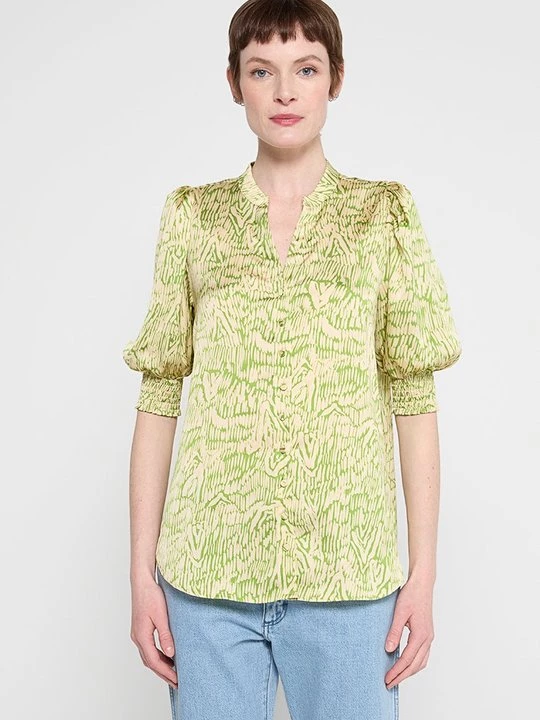 Foto van product Blouse Bruuns Bazaar groen