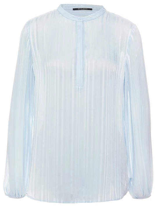 Foto van product Blouse Bruuns Bazaar lichtblauw