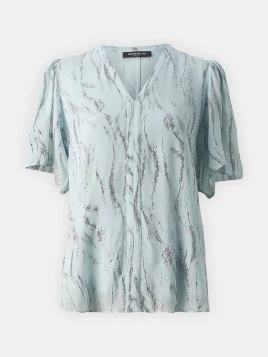 Foto van product Blouse Bruuns Bazaar lichtblauw