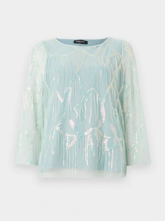 Foto van product Blouse Bruuns Bazaar lichtblauw