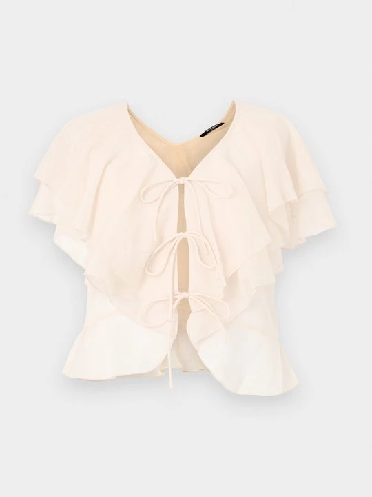 Foto van product Blouse Bruuns Bazaar nude
