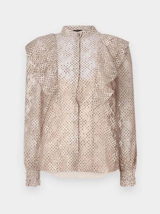 Foto van product Blouse Bruuns Bazaar nude