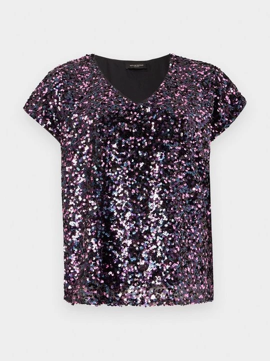 Foto van product Blouse Bruuns Bazaar paars