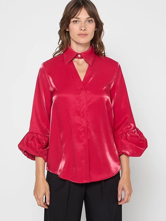 Foto van product Blouse Bruuns Bazaar rood