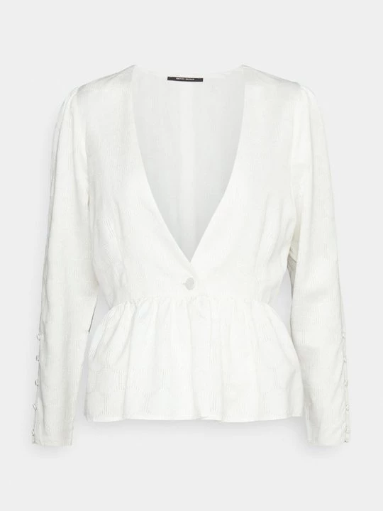 Foto van product Blouse Bruuns Bazaar wit
