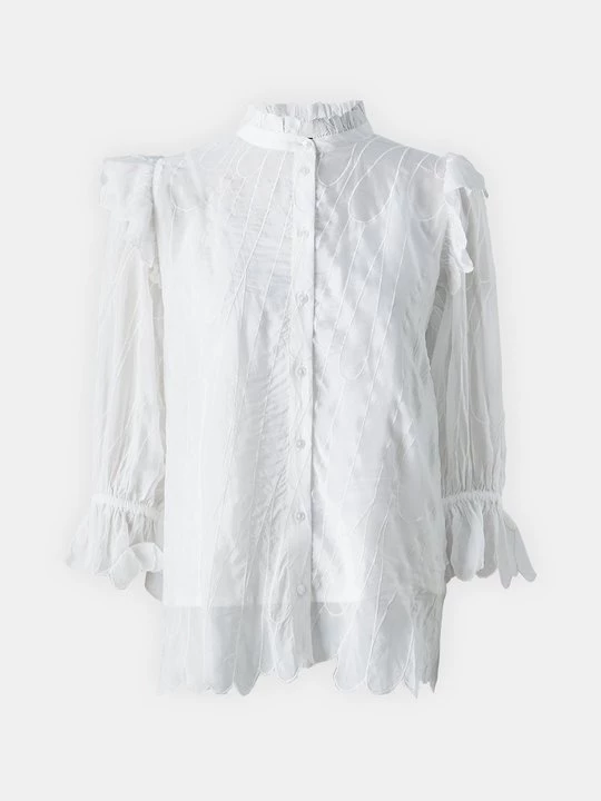 Foto van product Blouse Bruuns Bazaar wit