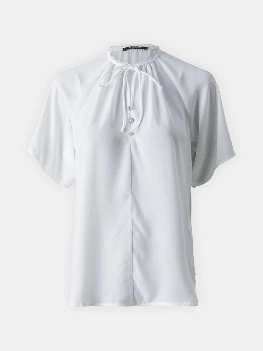 Foto van product Blouse Bruuns Bazaar wit