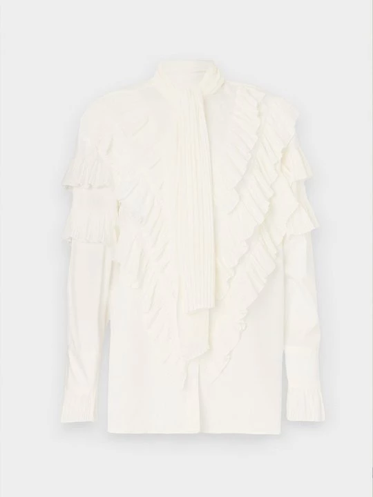 Foto van product Blouse Bruuns Bazaar wit