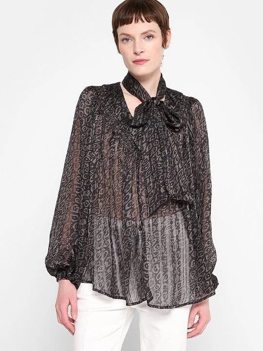 Foto van product Blouse Bruuns Bazaar zwart