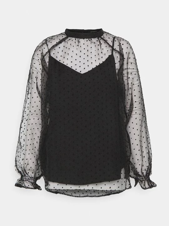Foto van product Blouse Bruuns Bazaar zwart
